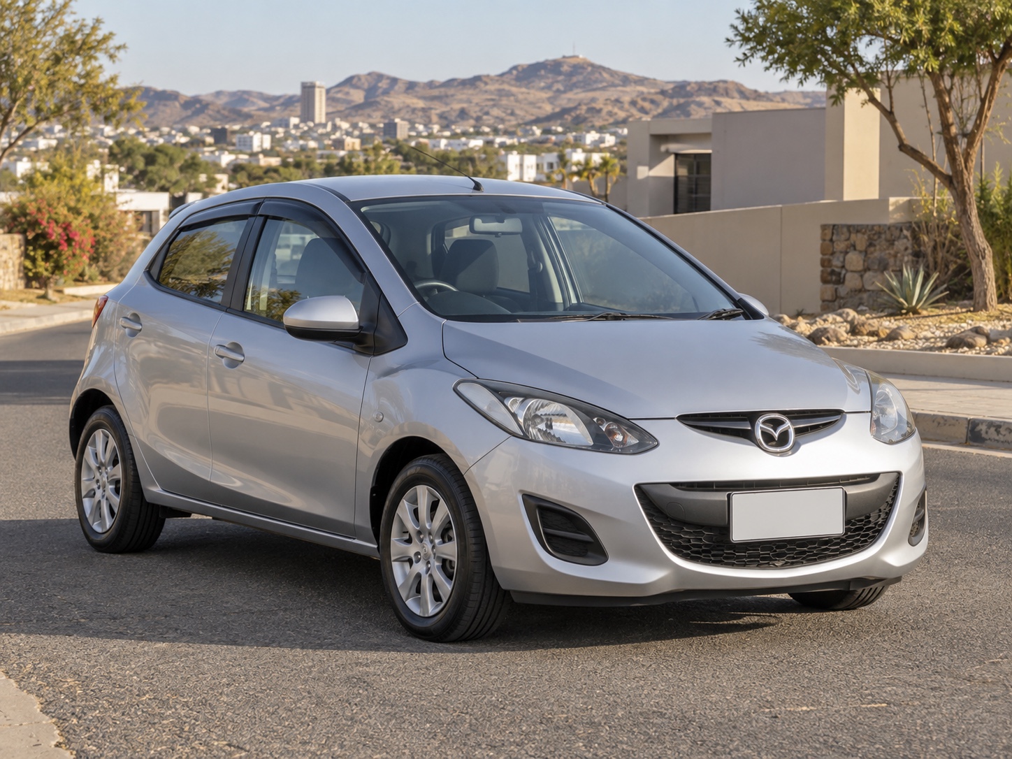 Mazda Demio listed in Katutura